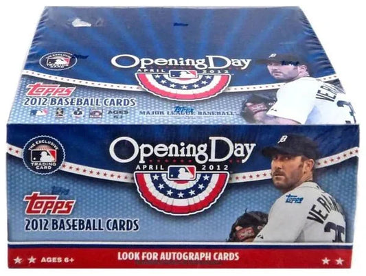 2012 Topps Opening Day Baseball Hobby Box - CardVault Collections