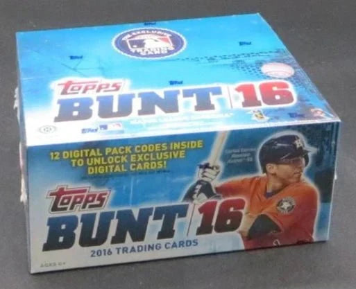2016 Topps Bunt Baseball Hobby Box - CardVault Collections