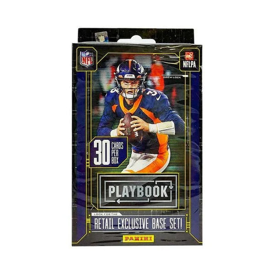 2020 Panini Playbook Football Hanger Box (Purple Parallels) - CardVault Collections