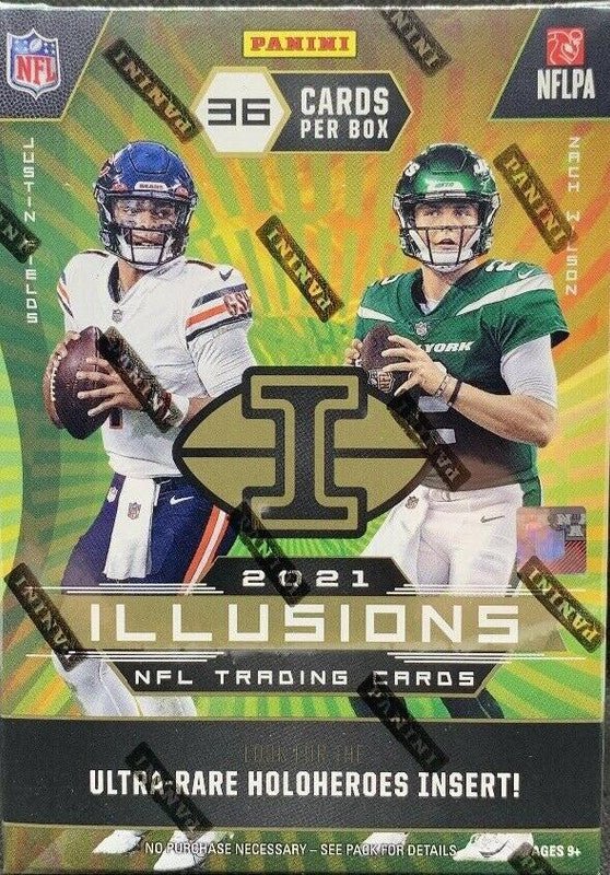 2021 Panini Illusions Football Blaster Box - CardVault Collections