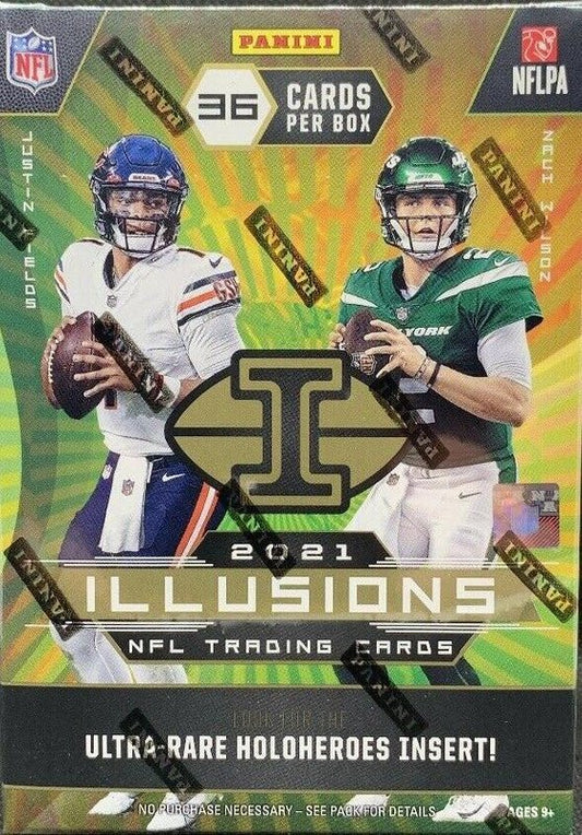 2021 Panini Illusions Football Blaster Box - CardVault Collections