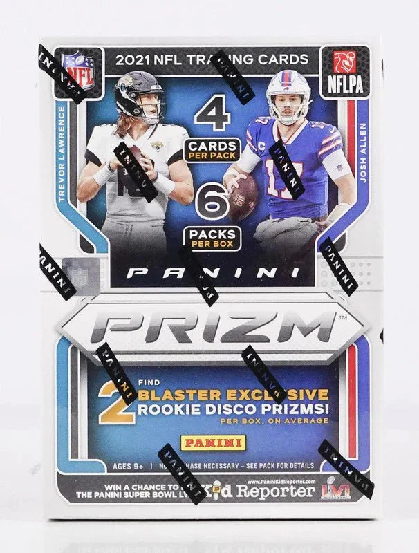 2021 Panini Prizm Football Blaster Box (Disco Prizms!) - CardVault Collections