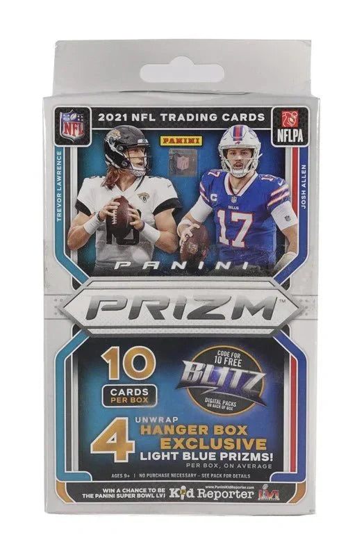 2021 Panini Prizm Football Hanger Box - CardVault Collections