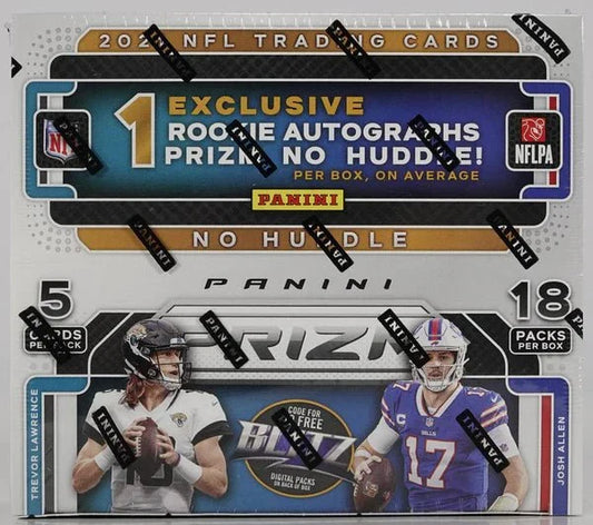 2021 Panini Prizm Football No Huddle Box - CardVault Collections