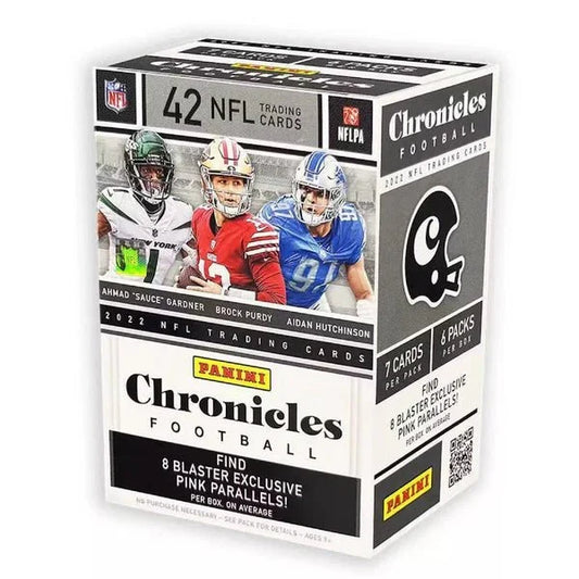 2022 Panini Chronicles Football Blaster Box - CardVault Collections