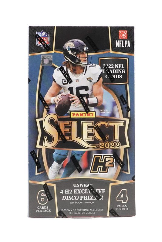 2022 Panini Select Football H2 Box (Disco Prizms!) - CardVault Collections