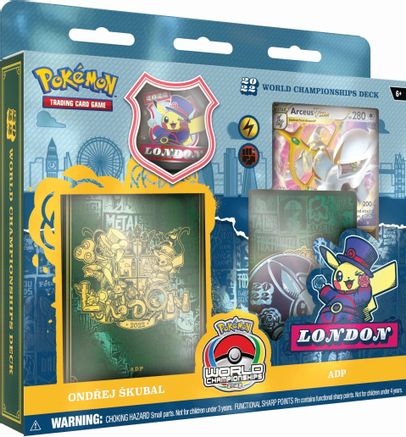 2022 World Championship Deck (ADP) - CardVault Collections