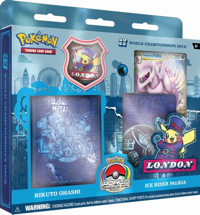 2022 World Championship Deck (Ice Rider Palkia) - CardVault Collections