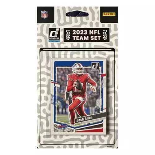 2023 Panini Donruss NFL Team Set Buffalo Bills - CardVault Collections