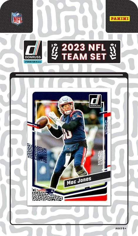 2023 Panini Donruss NFL Team Set New England Patriots - CardVault Collections