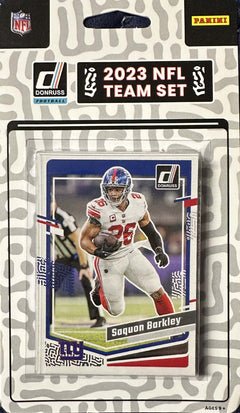 2023 Panini Donruss NFL Team Set New York Giants - CardVault Collections