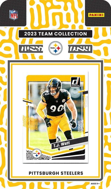 2023 Panini Donruss NFL Team Set Pittsburgh Steelers - CardVault Collections