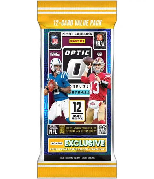 2023 Panini Donruss Optic Football Value Pack (SALE) - CardVault Collections