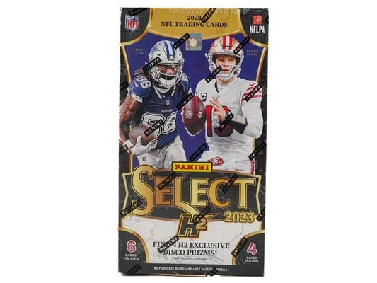 2023 Panini Select Football H2 Box (SALE) - CardVault Collections