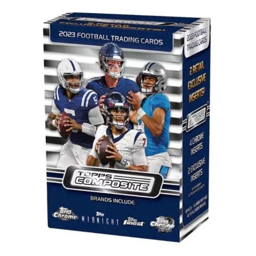 2023 Topps Composite Football Blaster Box - CardVault Collections