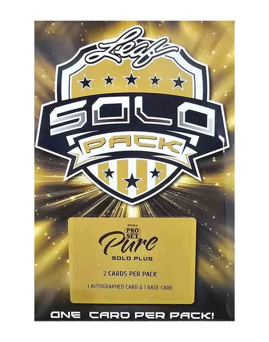 2024 Leaf Pro Set Pure Football Solo Plus Pack - CardVault Collections