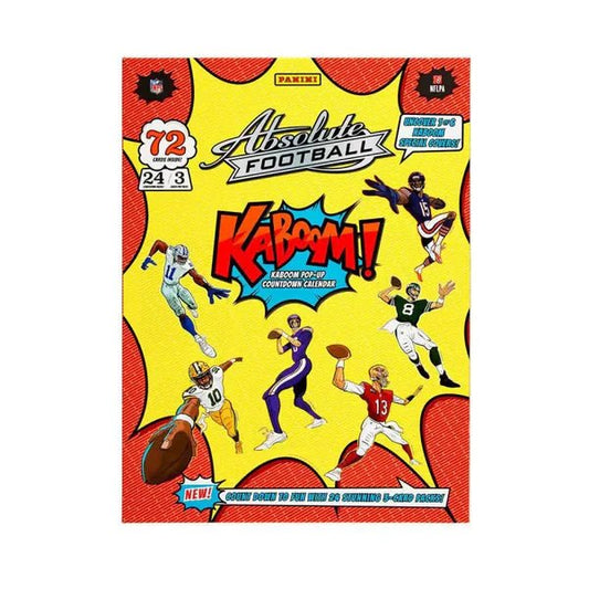 2024 Panini Absolute Football Countdown Calendar (Kaboom!) - CardVault Collections
