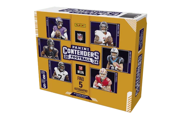2024 Panini Contenders Football Hobby Box - CardVault Collections