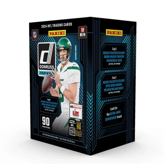 2024 Panini Donruss Football Blaster Box (White Hot Rookies) - CardVault Collections