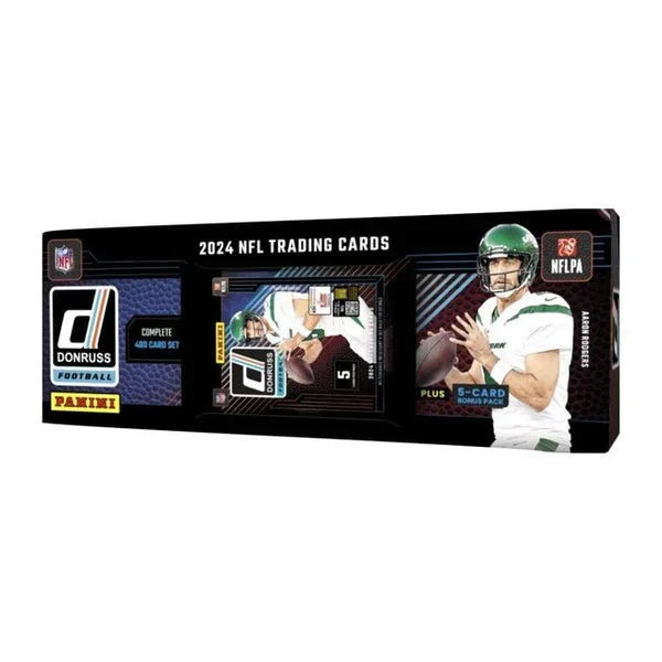 2024 Panini Donruss Football Hobby Factory Set - CardVault Collections