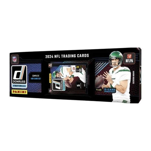 2024 Panini Donruss Football Hobby Factory Set - CardVault Collections