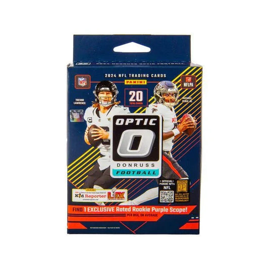 2024 Panini Donruss Optic Football Hanger Box - CardVault Collections