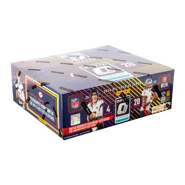 2024 Panini Donruss Optic Football Retail Box - CardVault Collections
