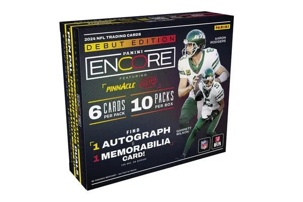 2024 Panini Encore Football Hobby Box - CardVault Collections