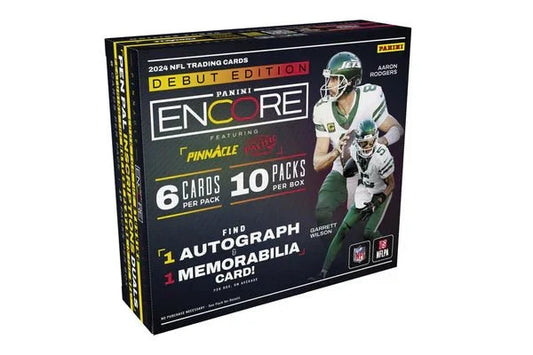 2024 Panini Encore Football Hobby Box - CardVault Collections