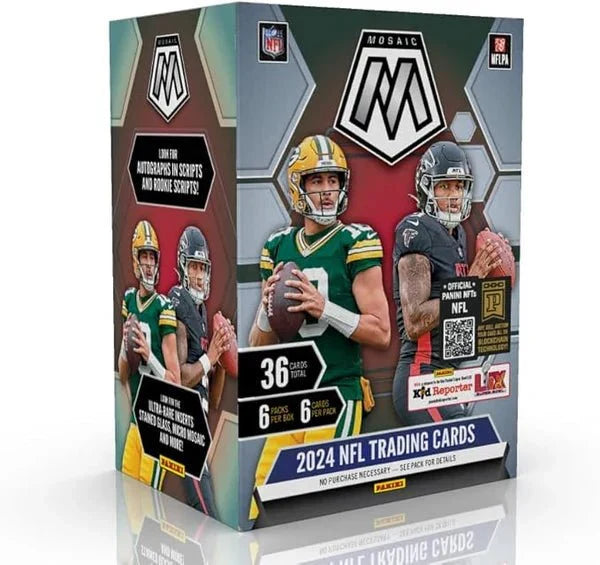2024 Panini Mosaic Football Blasters (Orange) - CardVault Collections