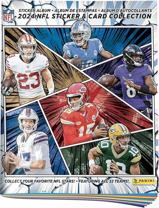2024 Panini NFL Football Sticker Collection Album - CardVault Collections