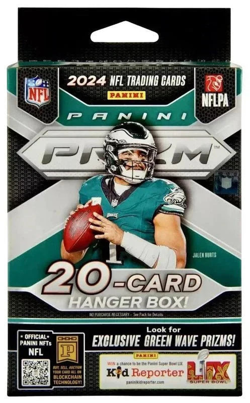 2024 Panini Prizm Football Hanger Box - CardVault Collections
