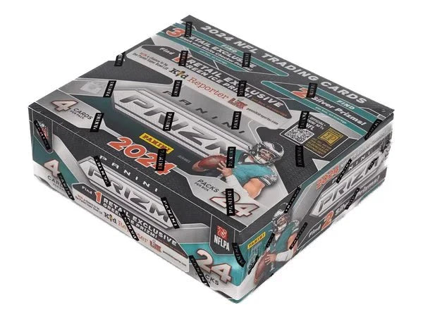 2024 Panini Prizm Football Retail 24-Pack Box (SALE) - CardVault Collections
