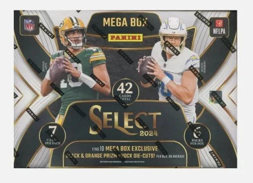 2024 Panini Select Football Hobby Mega Box - CardVault Collections