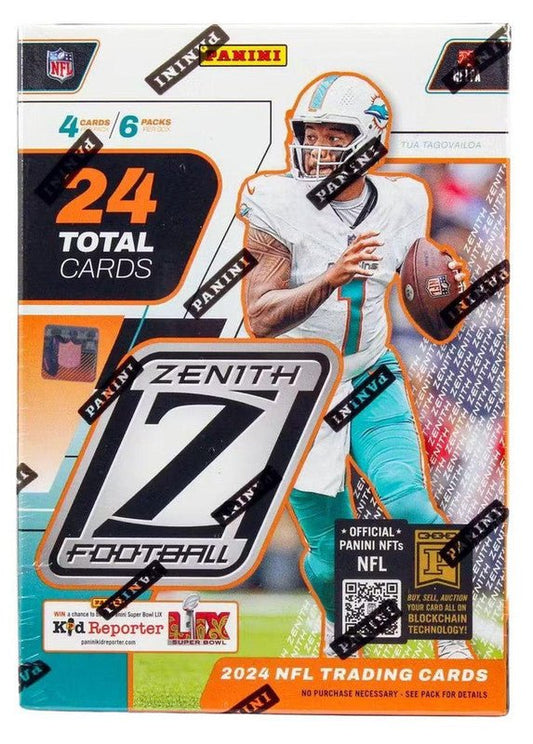 2024 Panini Zenith Football Blaster Box - CardVault Collections