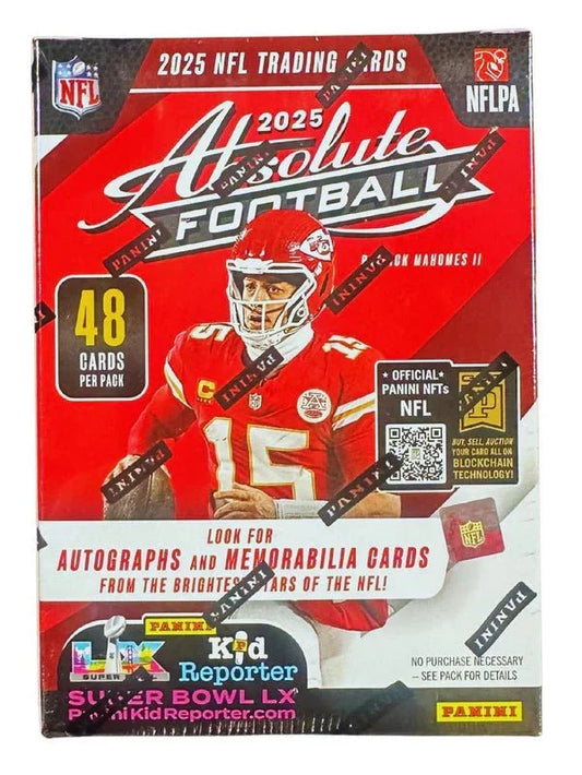 2025 Panini Absolute Football Hobby Blaster Box - CardVault Collections