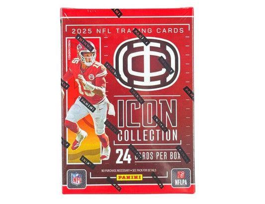 2025 Panini Authentically Mahomes Icon Collection Football Blaster Box - CardVault Collections