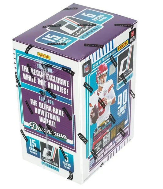 2025 Panini Donruss Football Blaster Box (White Hot Rookies) - CardVault Collections