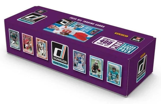 2025 Panini Donruss Football Hobby Factory Set - CardVault Collections