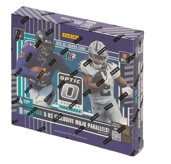 2025 Panini Donruss Optic Football H2 Box (SALE) - CardVault Collections