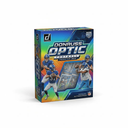 2025 Panini Donruss Optic Football Hobby Blaster Box - CardVault Collections