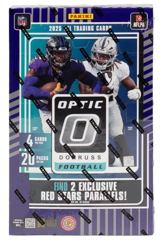 2025 Panini Donruss Optic Football International Hobby Box - CardVault Collections