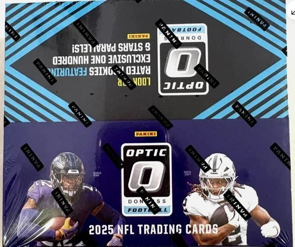 2025 Panini Donruss Optic Football Retail Box - CardVault Collections