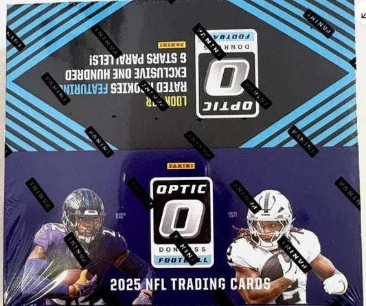 2025 Panini Donruss Optic Football Retail Box - CardVault Collections