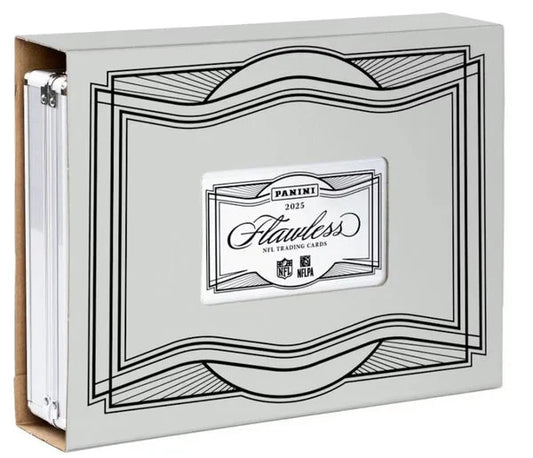2025 Panini Flawless Football Hobby Box (SALE) - CardVault Collections
