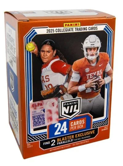 2025 Panini NIL Texas Longhorns Blaster Box - CardVault Collections