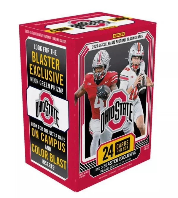 2025 Panini Ohio State NIL Box Set Blaster Box - CardVault Collections