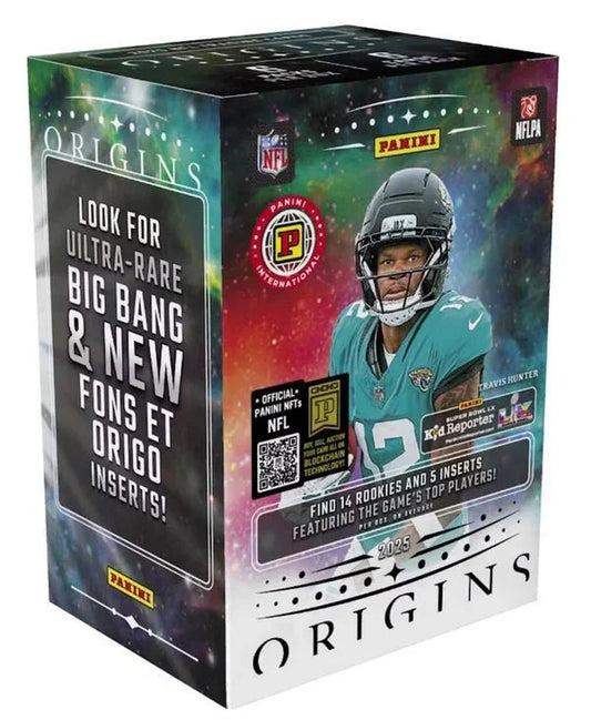 2025 Panini Origins Football International Blaster Box - CardVault Collections