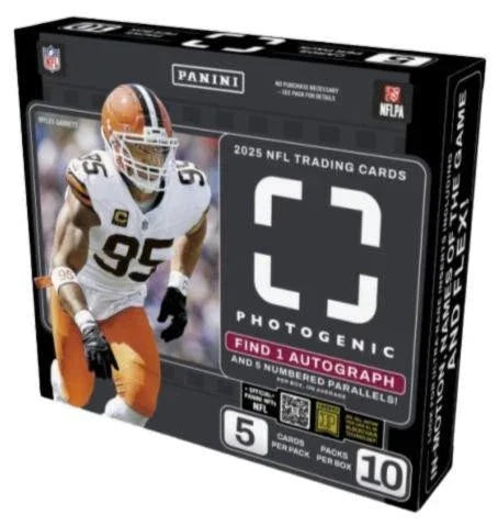 2025 Panini Photogenic Football Hobby Box - CardVault Collections
