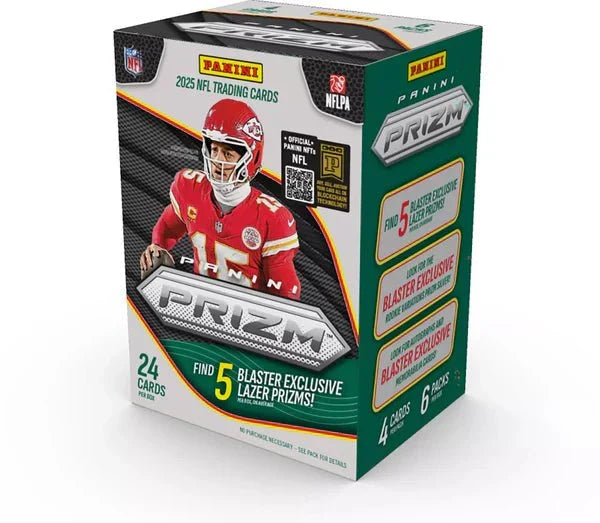 2025 Panini Prizm Football Blaster Box - CardVault Collections